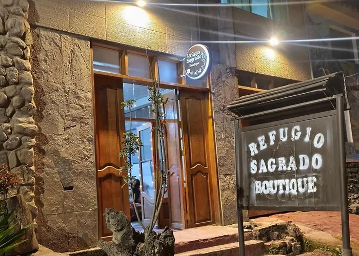 Refugio Sagrado Boutique 3* Ollantaytambo